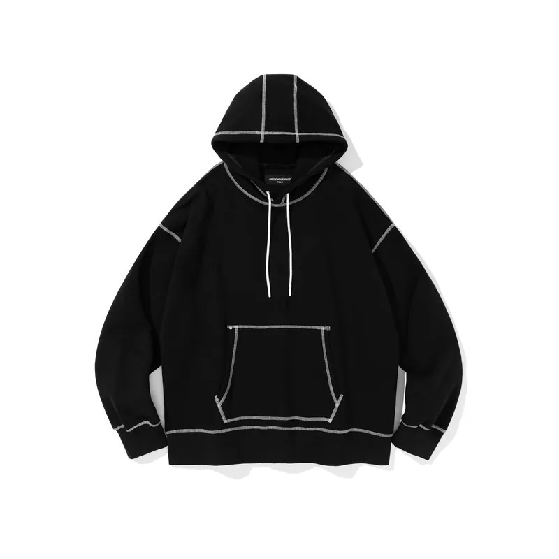 未知領域 CW2440 XL Logo Hoodie