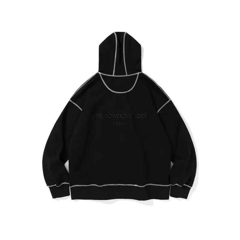 未知領域 CW2440 XL Logo Hoodie