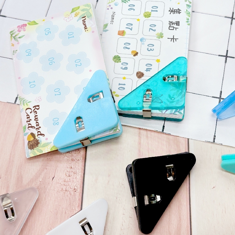 四季紙品 三角邊角夾 4入/包【SA2802】