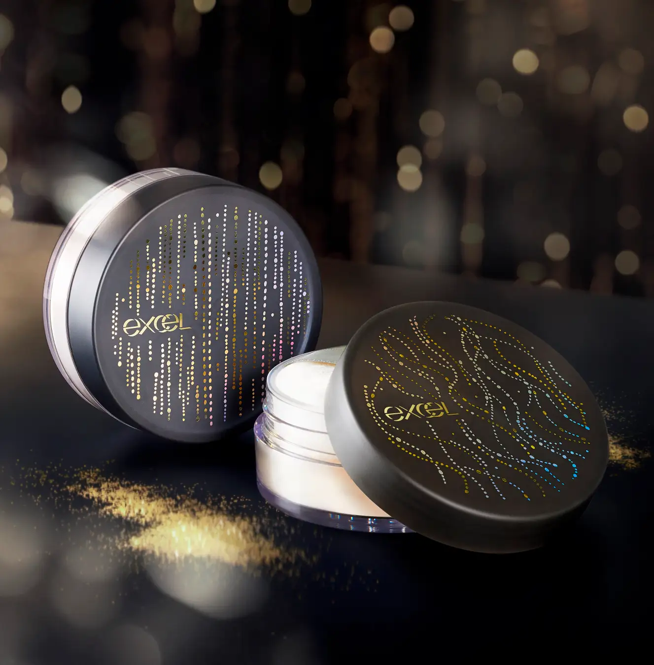 [限定] EXCEL Extra Rich Powder la 10th Anniversary 潤澤柔滑蜜粉 20g