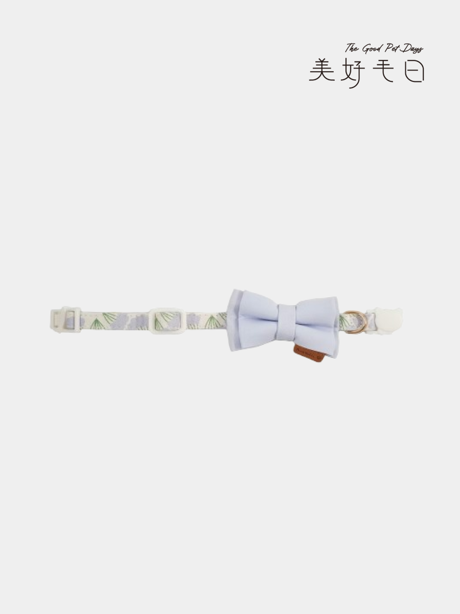 【美好毛日】Pawsholic爪迷 貓咪安全領結項圈｜蒲公英