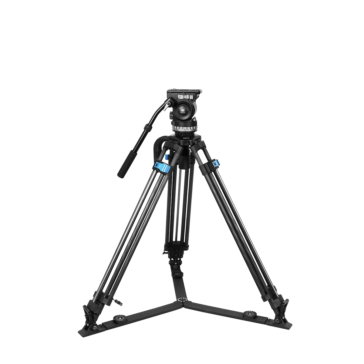 Sirui 思銳 SQ75+VHS10 銳拍系列 一鍵升降專業攝錄影腳架