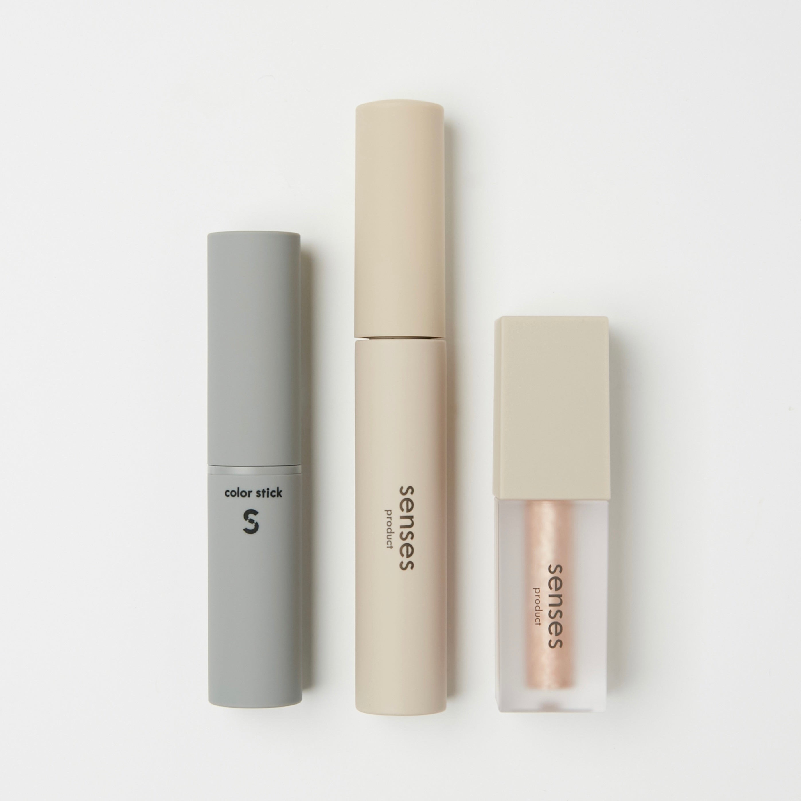 SENSES / color stick + nuance mascara+ bijou set