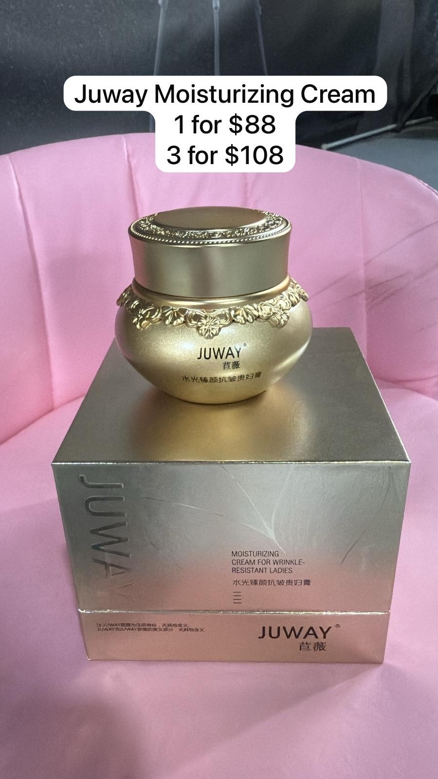 JUWAY MOISTURISING CREAM 3$108