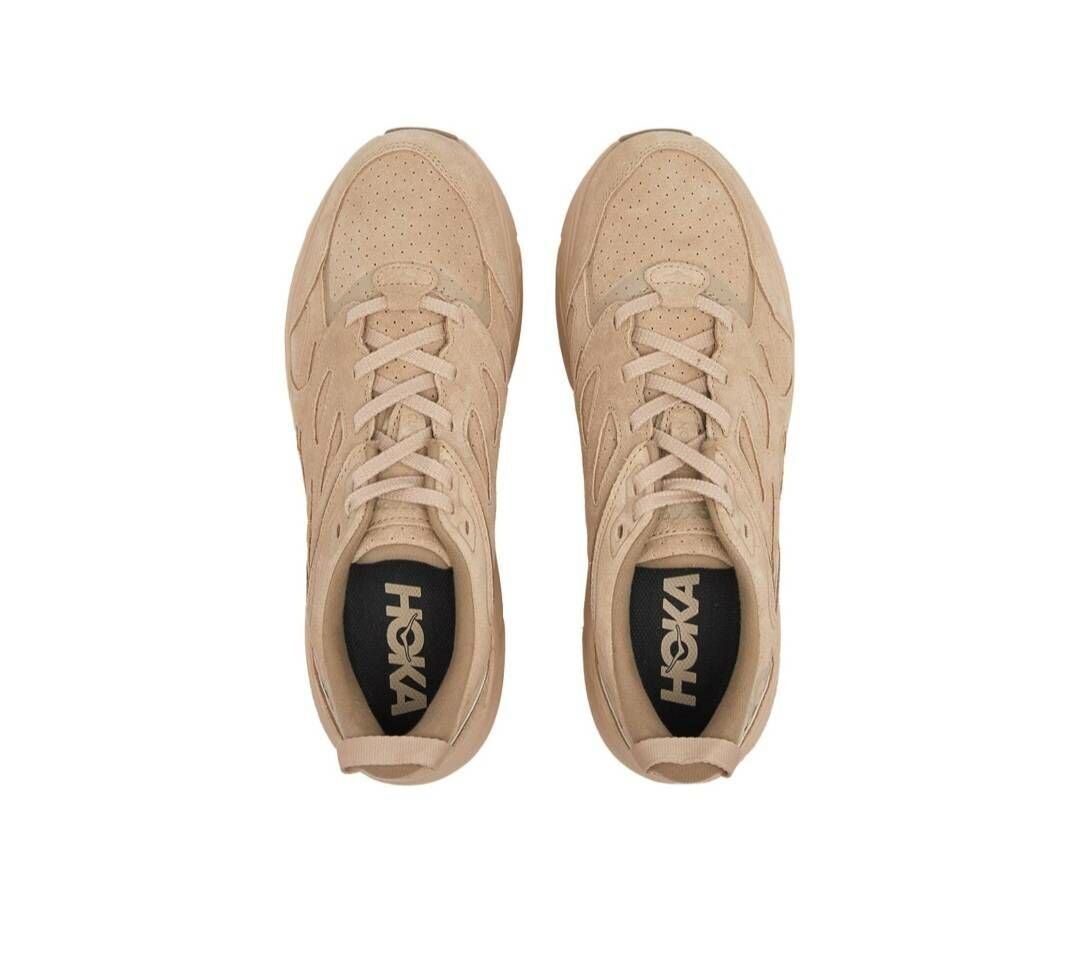 【代購】 HOKA ONE ONE Clifton L  SUEDE 沙棕色 戶外機能 減震防滑