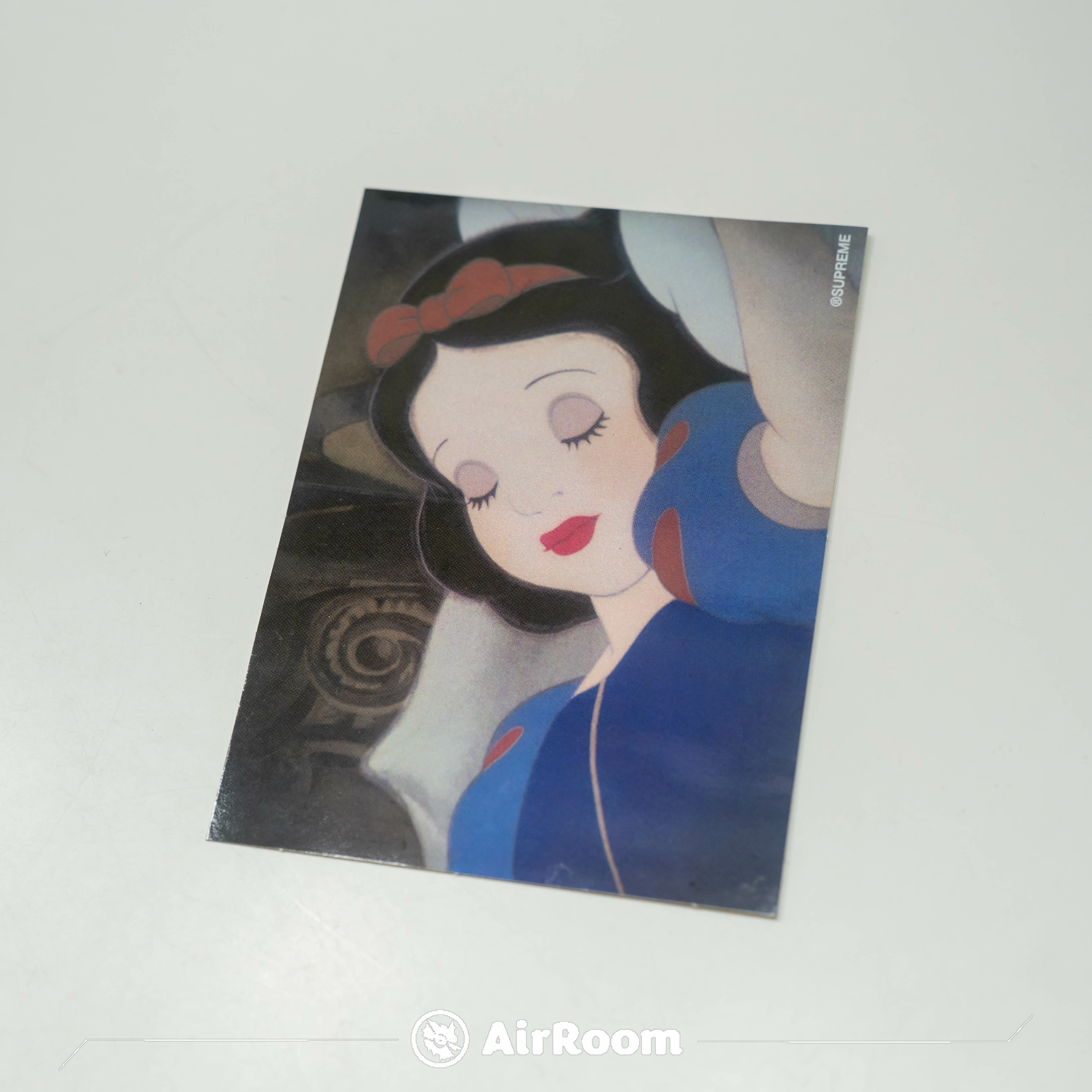 2024AW SUPREME 白雪公主 棒棒糖 Logo 貼紙