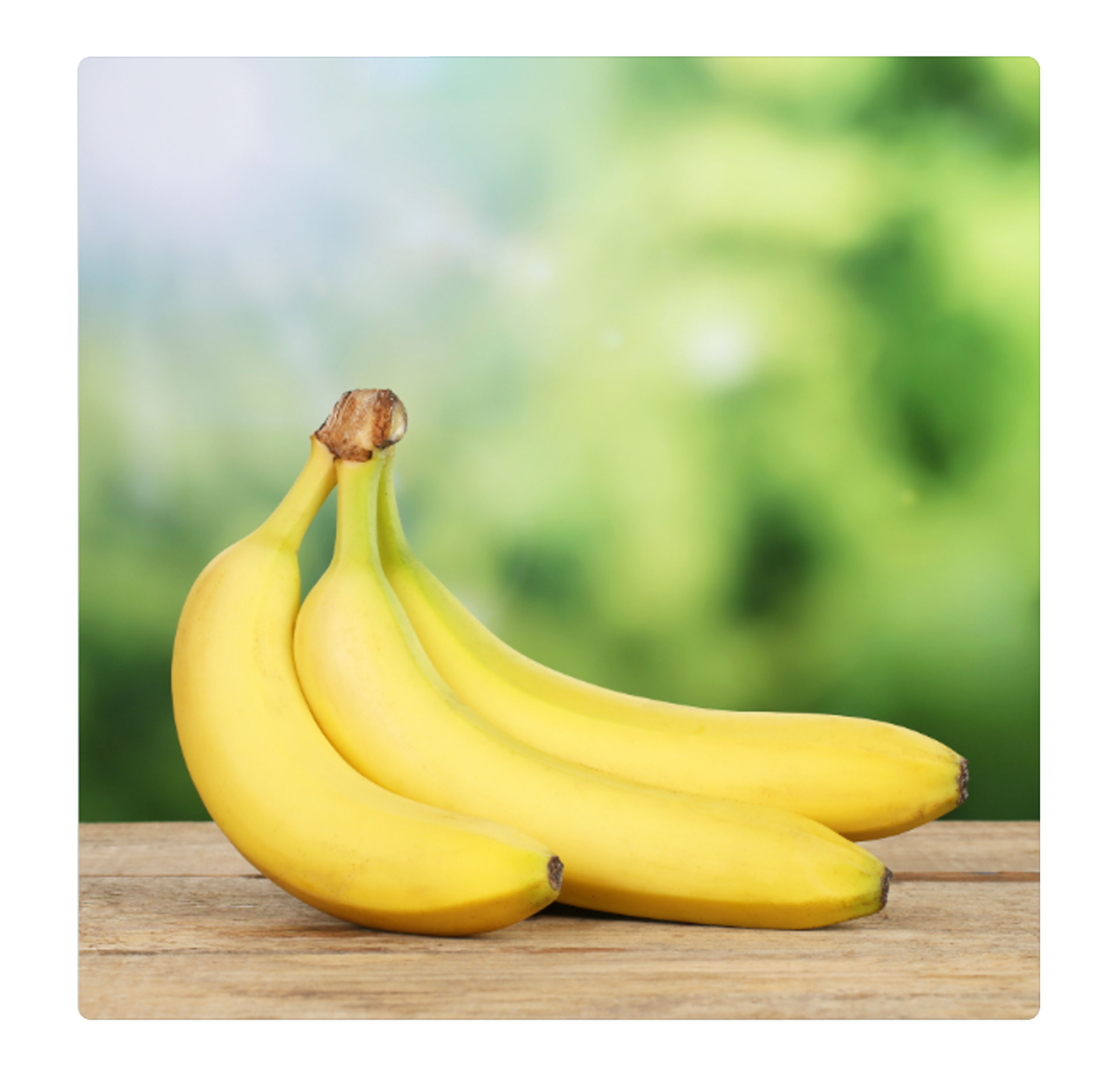 水果, 三條香蕉,地捫, three Del Monte banana, fruit