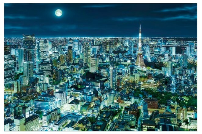 東京的璀璨之夜 (夜光)