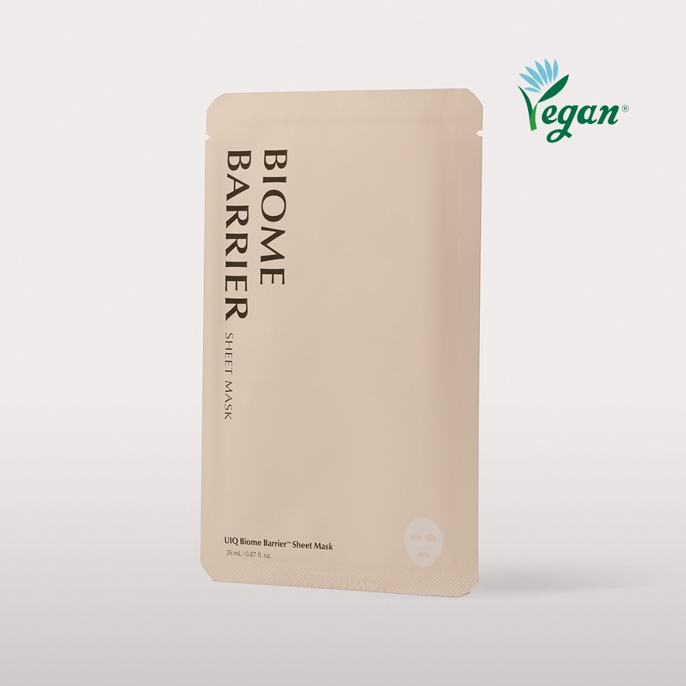UIQ BIOME BARRIER SHEET MASK 【25枚×2】 UIQ Biome Barrier™ Sheet Mask | Ingredients & Benefits