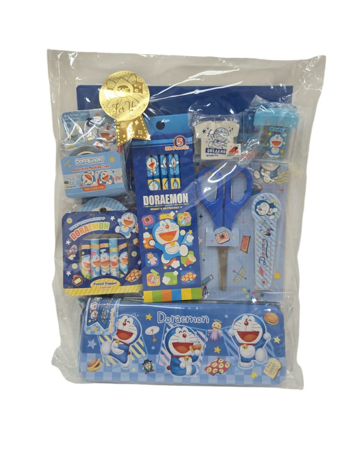 Sanrio Doraemon聖誕文具禮物套裝