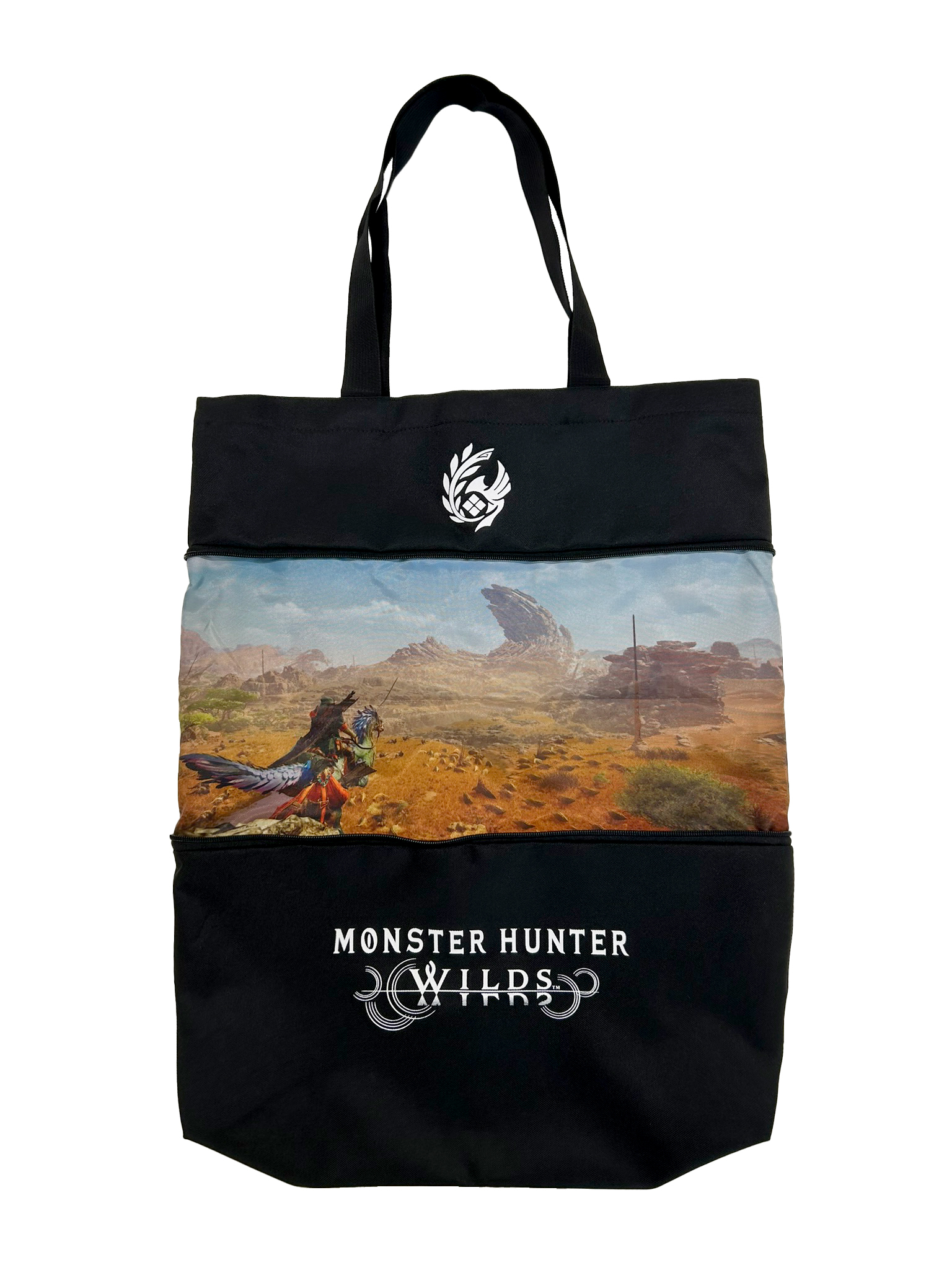 「ACG.GO」「預購」魔物獵人 荒野 Monster Hunter Wilds Nobiru Tote Bag