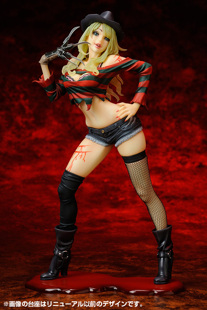「ACG.GO」「預購」日版 壽屋 HORROR美少女雕像系列 佛萊迪 1/7 Scale Figure
