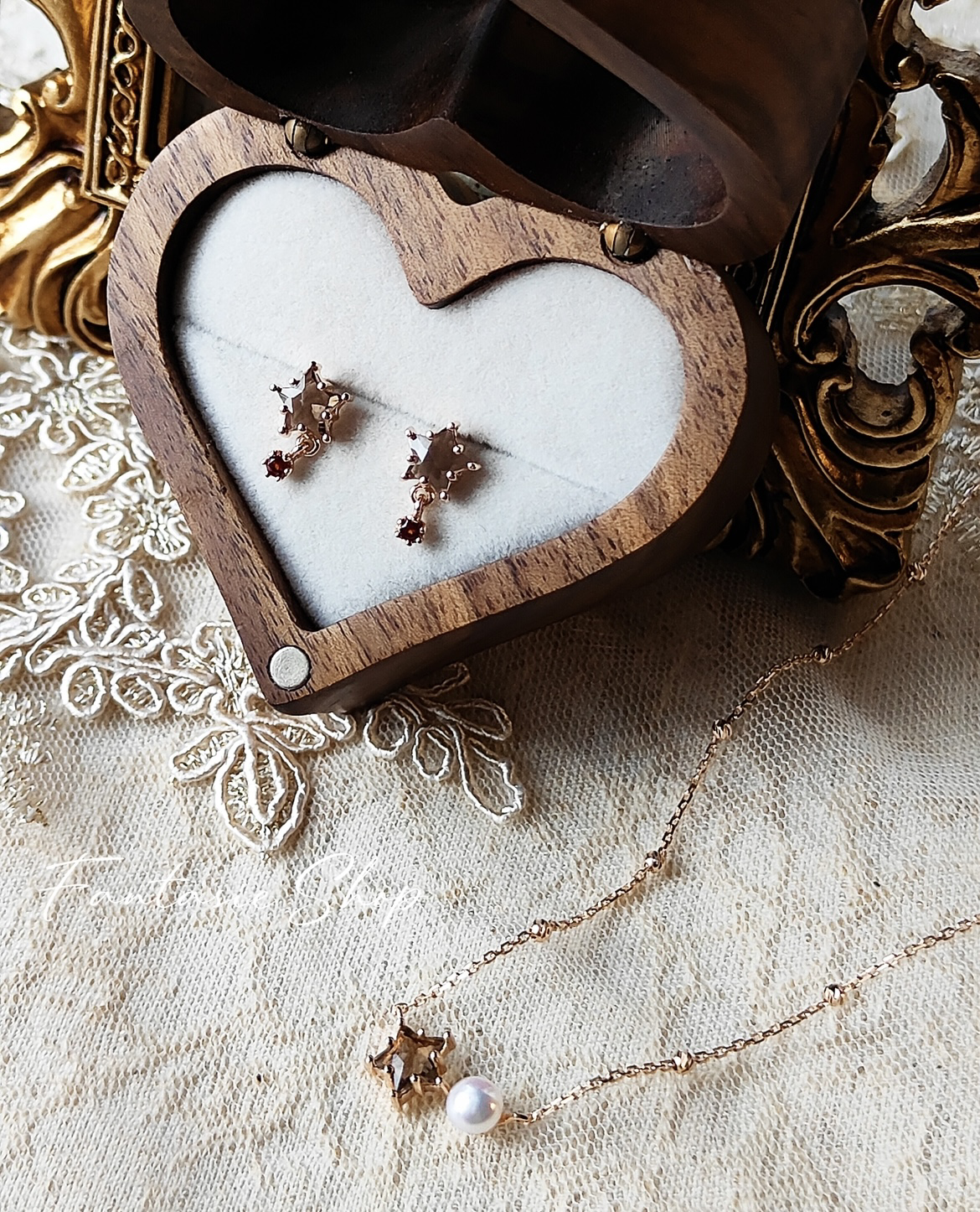 夜空. 高質感輕珠寶飾品