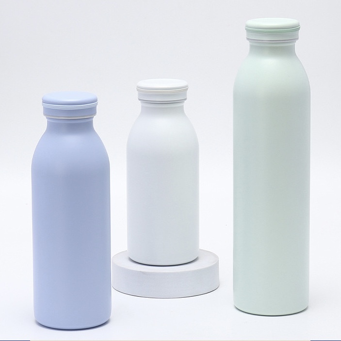 【客製】粉嫩不銹鋼保溫瓶