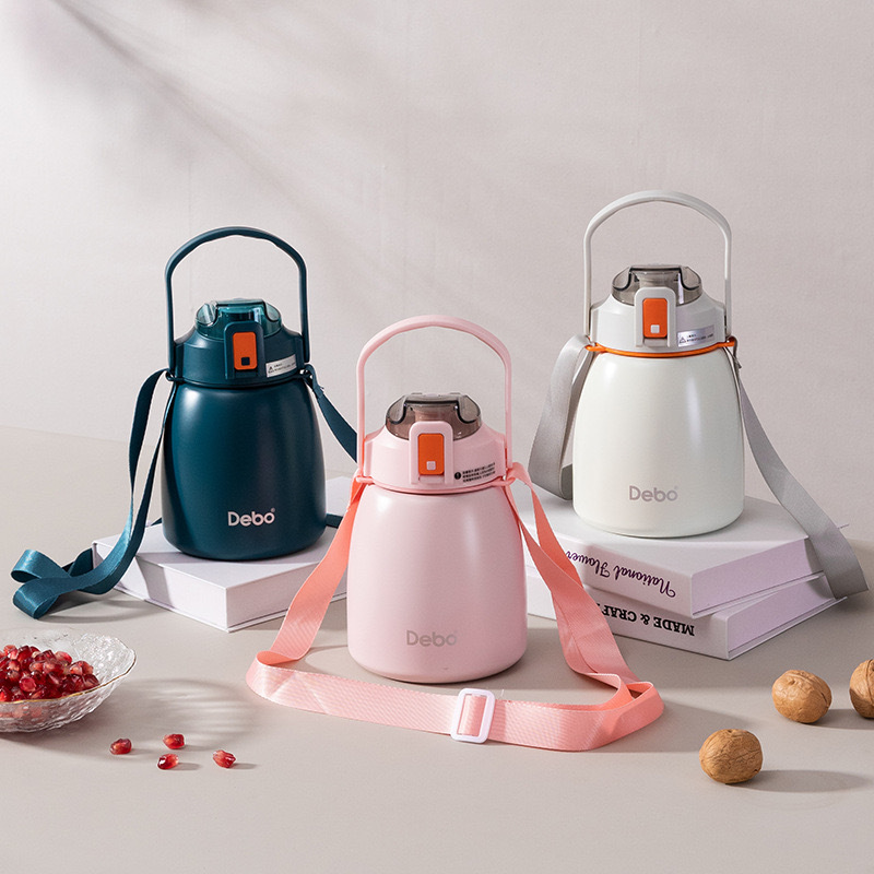 【客製】兒童吸管保溫水壺