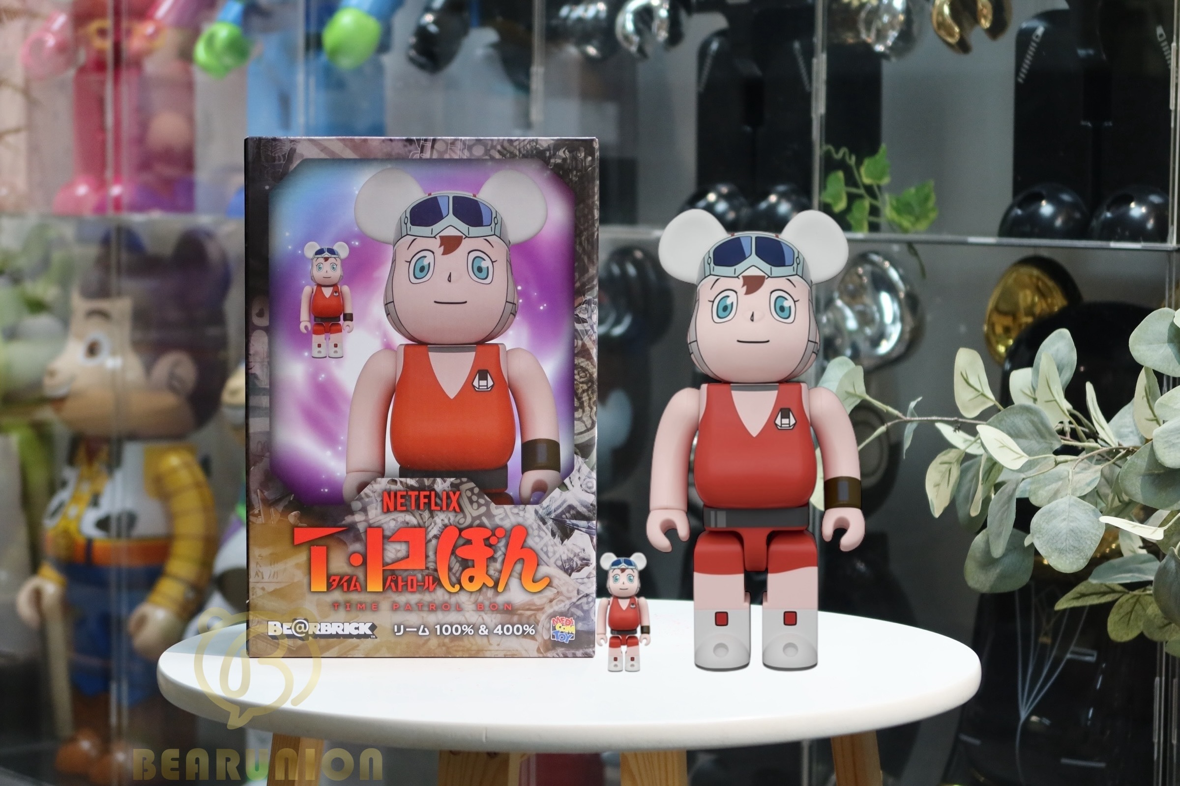 🎏預訂🎏Bearbrick 400% 100% リーム