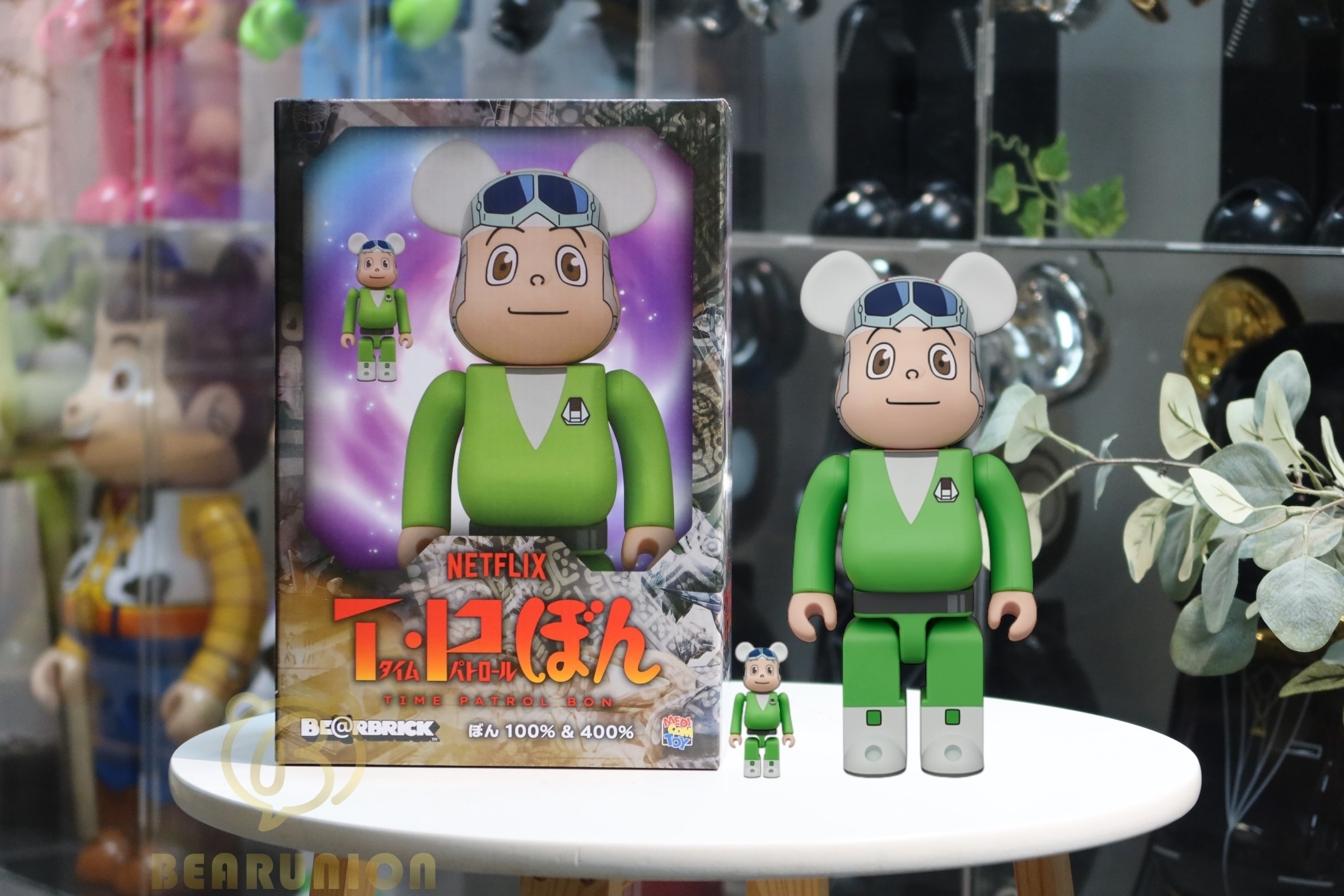 🎏預訂🎏 Bearbrick 400% 100% ぼん