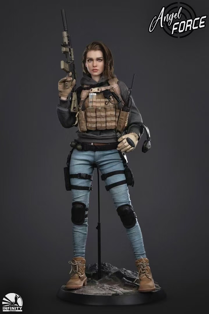 開天工作室 Infinity Studio Angel Force MIA 1/3 Scale Full Silicone Action Figure Limited Special Edition