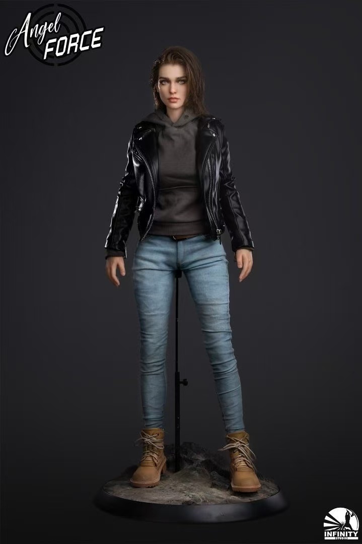 開天工作室 Infinity Studio Angel Force MIA 1/3 Scale Full Silicone Action Figure Limited Special Edition