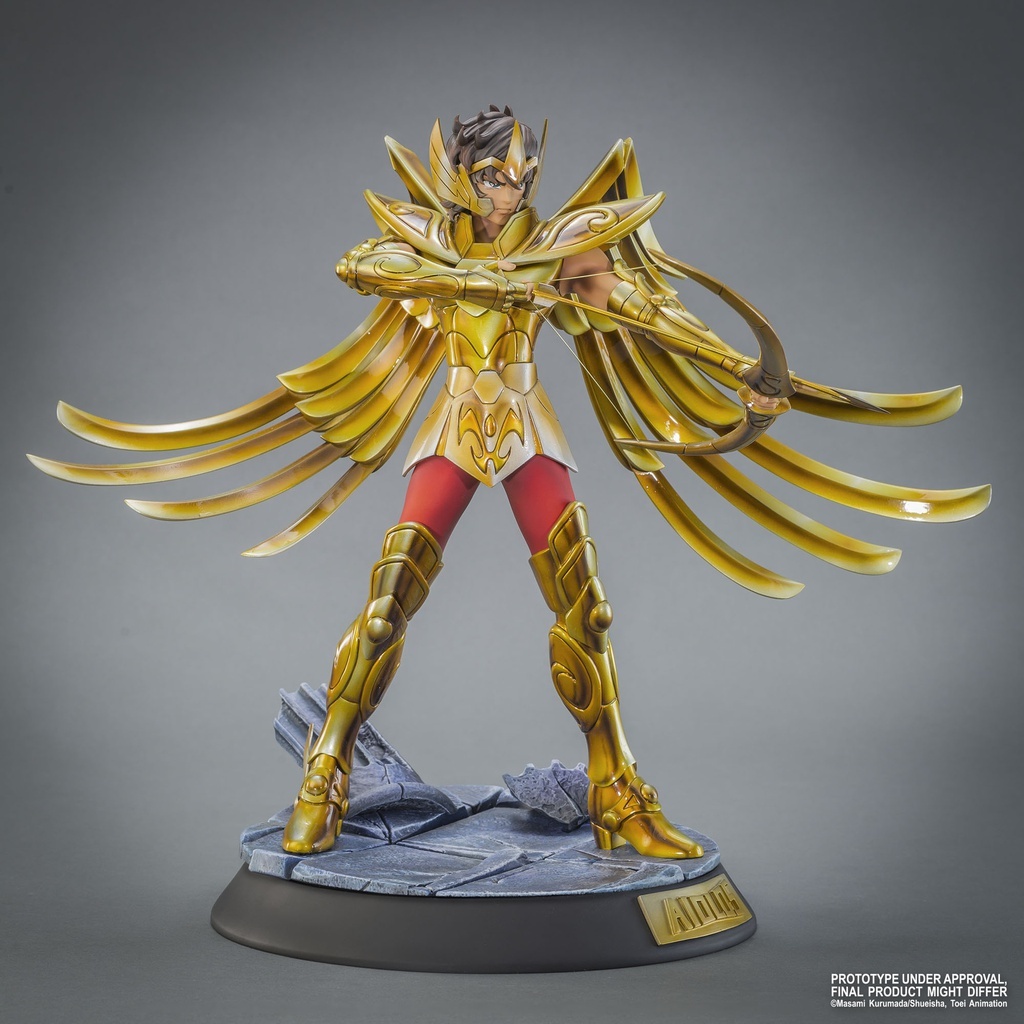 現貨GK Tsume Art HQS 正版授權 Saint Seiya 聖鬥士星矢 射手座 艾奧羅斯 Aiolos