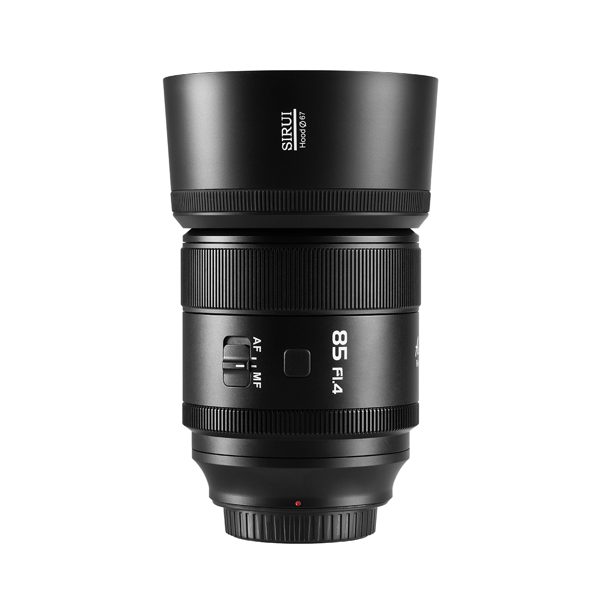 【極美品】SIRUI 85mm f1.4 使用1回のみ！ SIRUI思銳85mm AURORA極光系列F1.4 全片幅自動對焦鏡頭