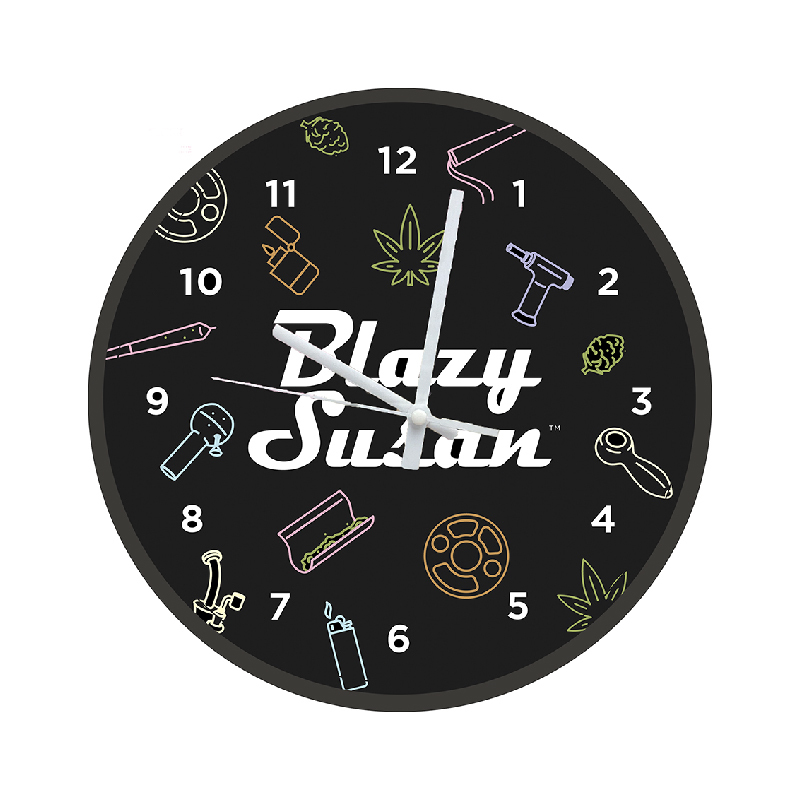 CLOCK BY BLAZY SUSAN