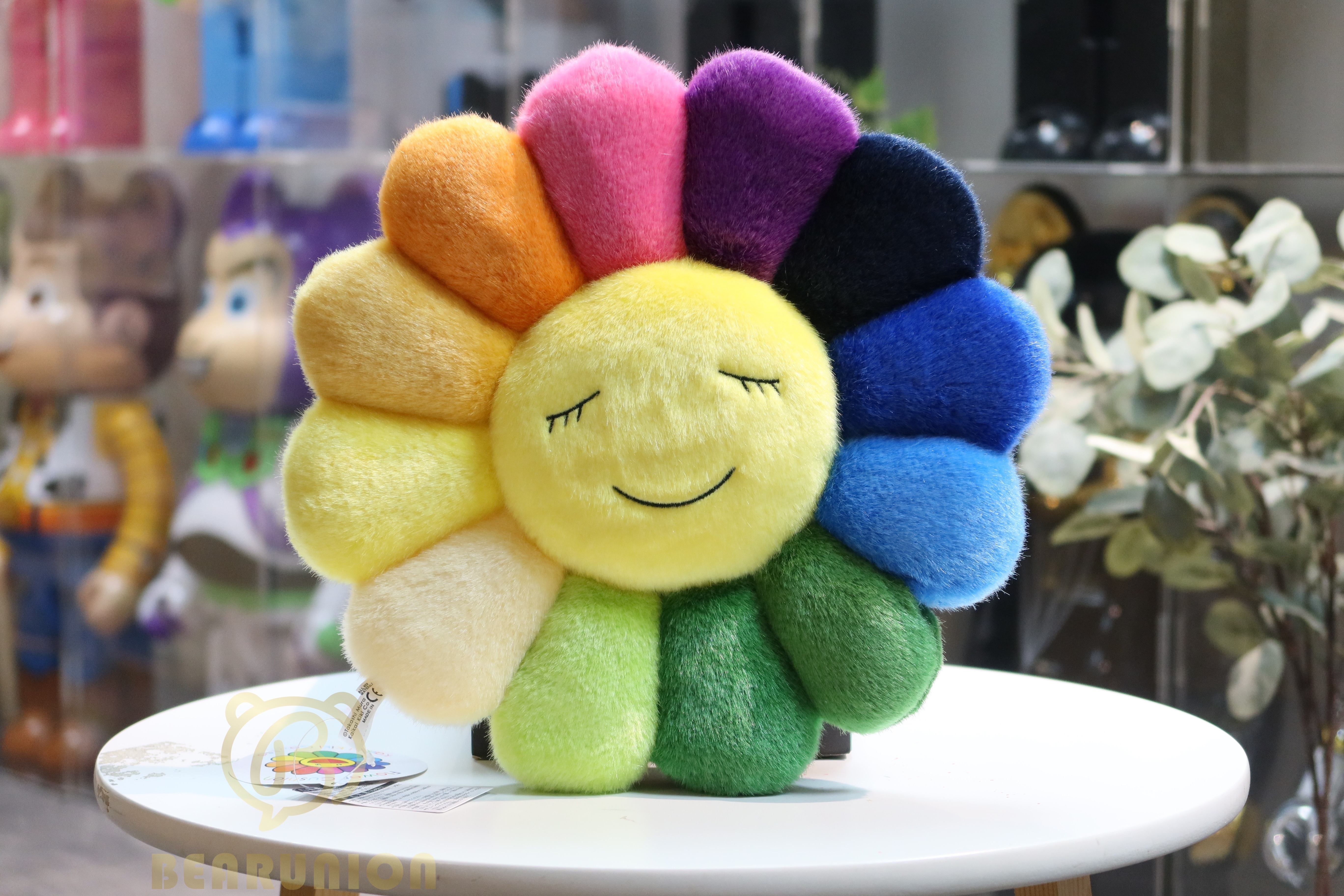🥇現貨🥇Takashi Murakami 村上隆花花彩虹30CM