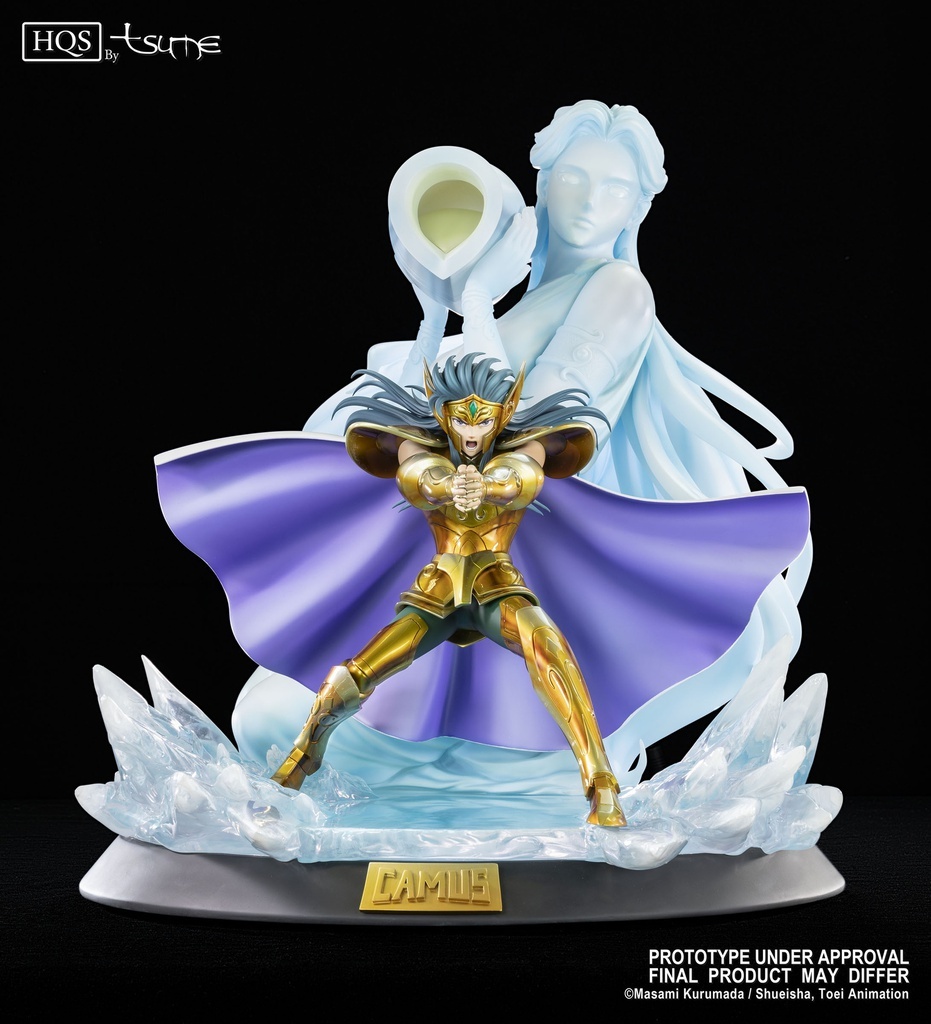 現貨GK Tsume Art HQS 正版授權 Saint Seiya 聖鬥士星矢 水瓶座 卡妙 Aquarius Camus