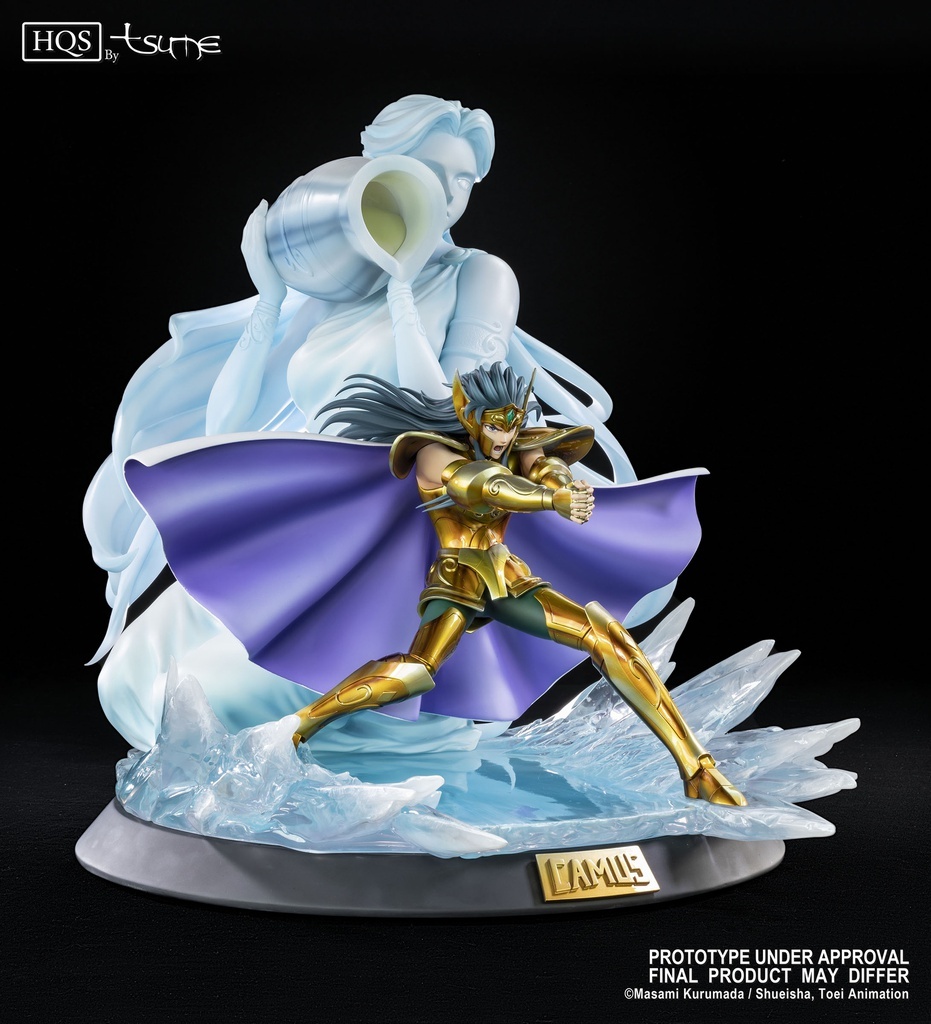 現貨GK Tsume Art HQS 正版授權 Saint Seiya 聖鬥士星矢 水瓶座 卡妙 Aquarius Camus