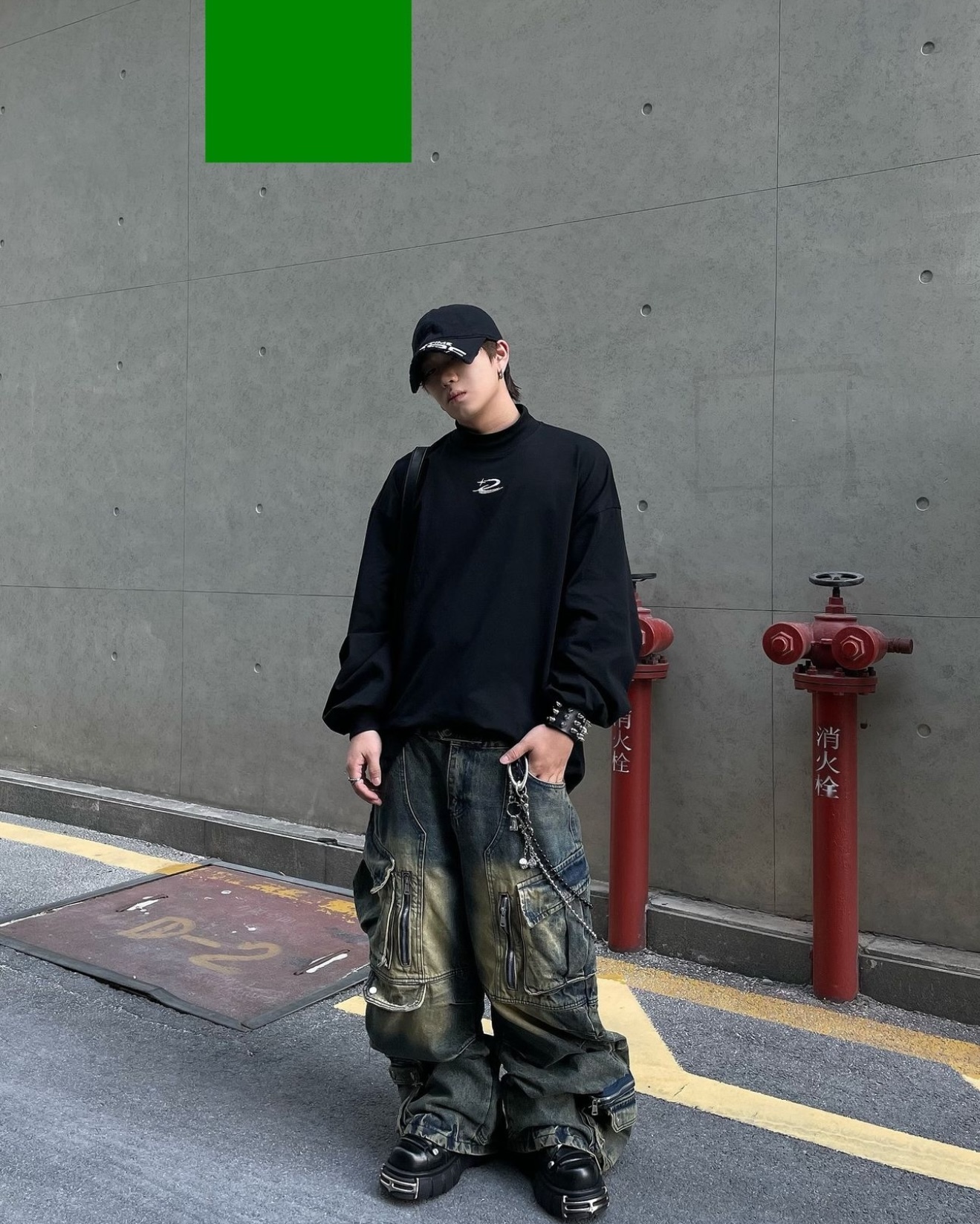 (GOAL) DCM 137 流星 小高領 薄長袖