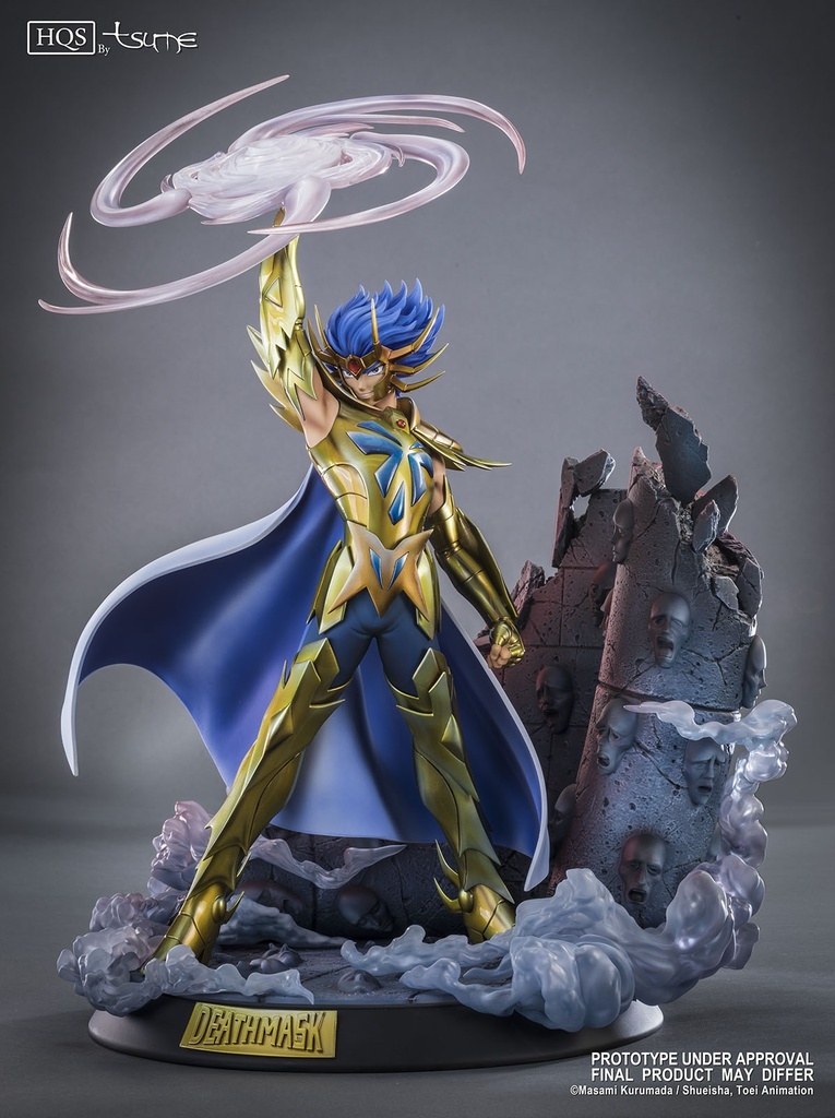 現貨GK Tsume Art HQS Saint Seiya 聖鬥士星矢 巨蟹座 迪斯馬斯克 Deathmask