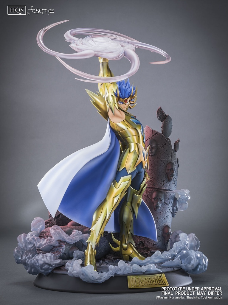現貨GK Tsume Art HQS Saint Seiya 聖鬥士星矢 巨蟹座 迪斯馬斯克 Deathmask