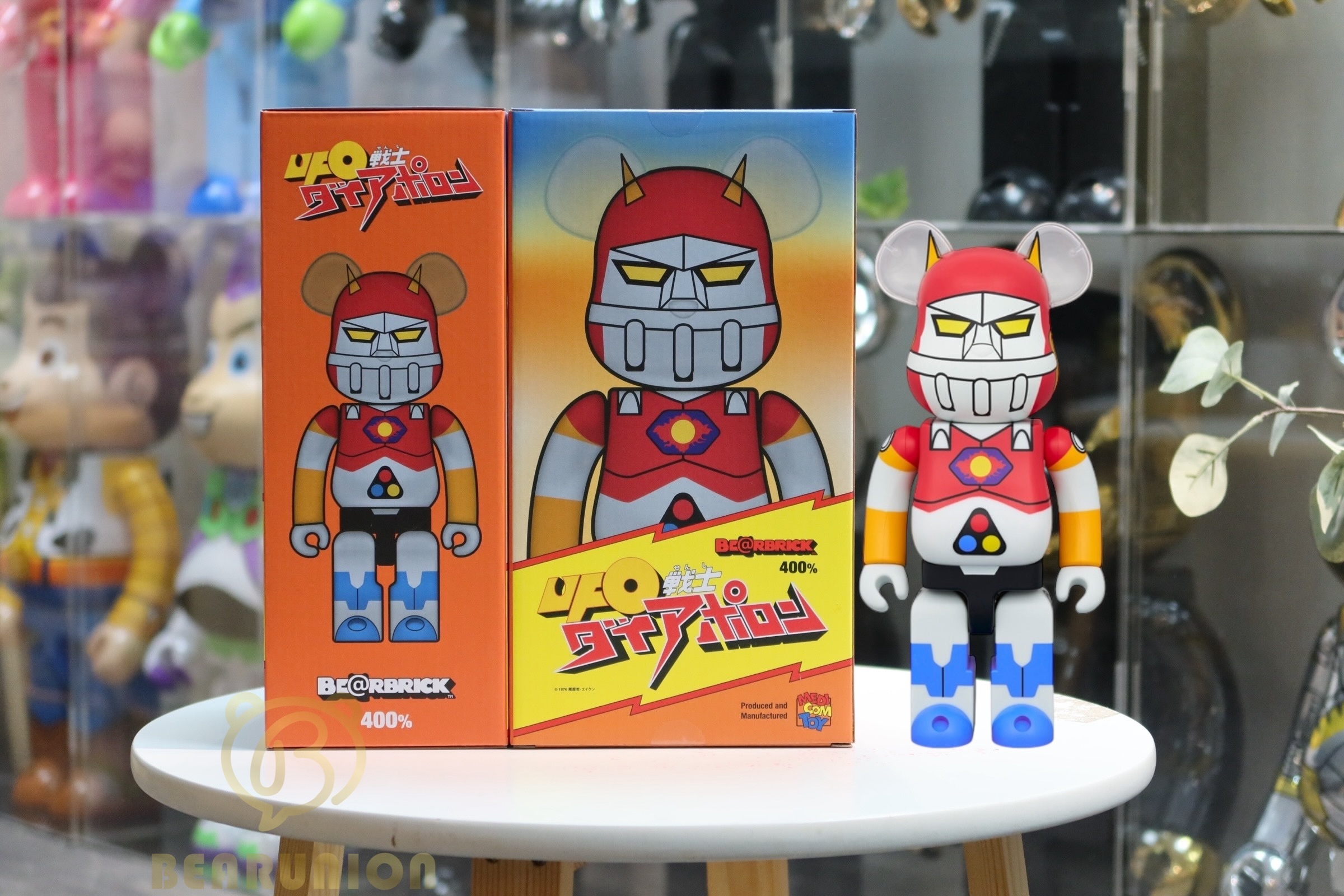 🎏預訂🎏Bearbrick 400% UFO 戰士 阿波羅