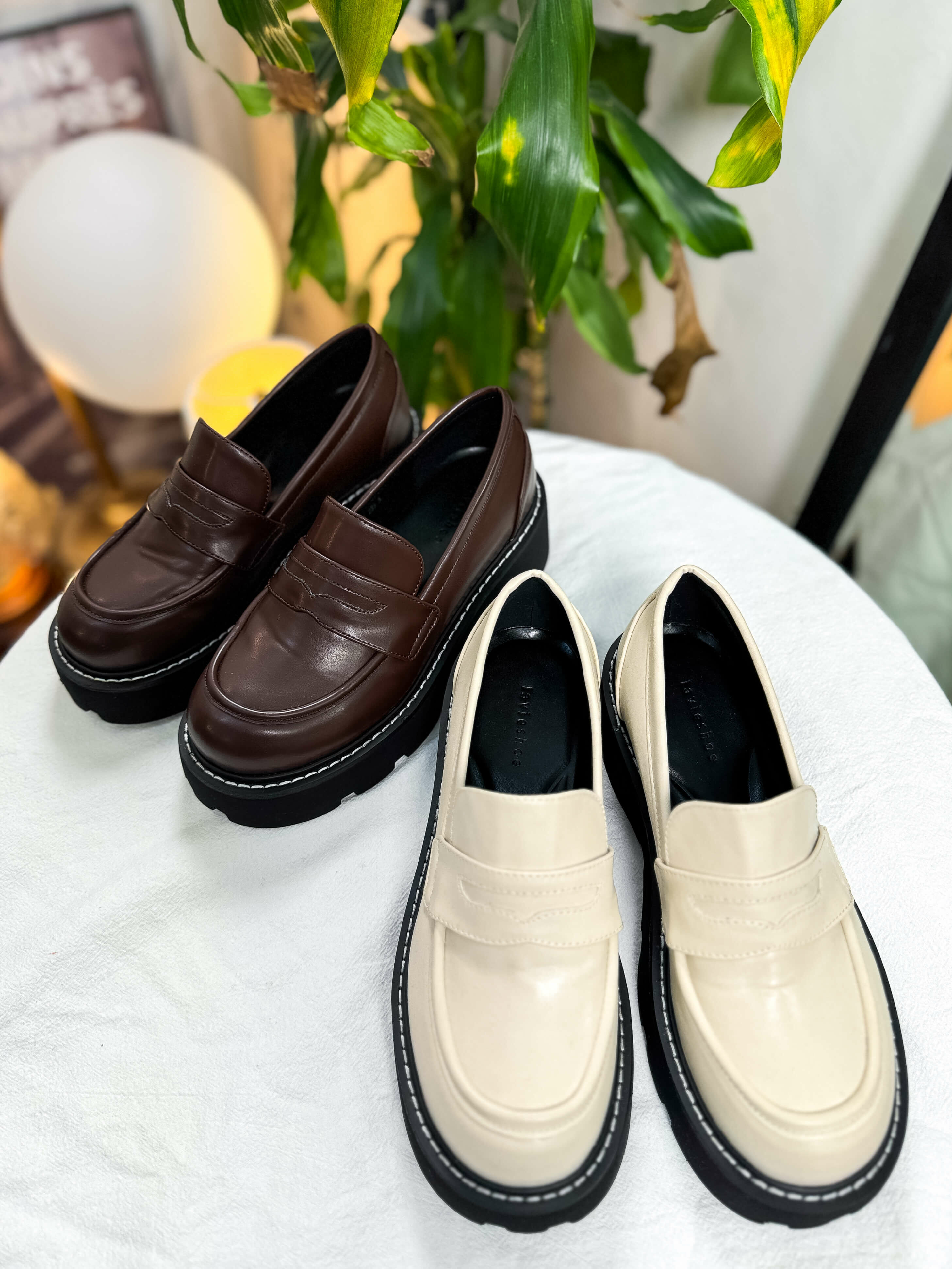 厚底 仿皮紳士鞋【不設退換】