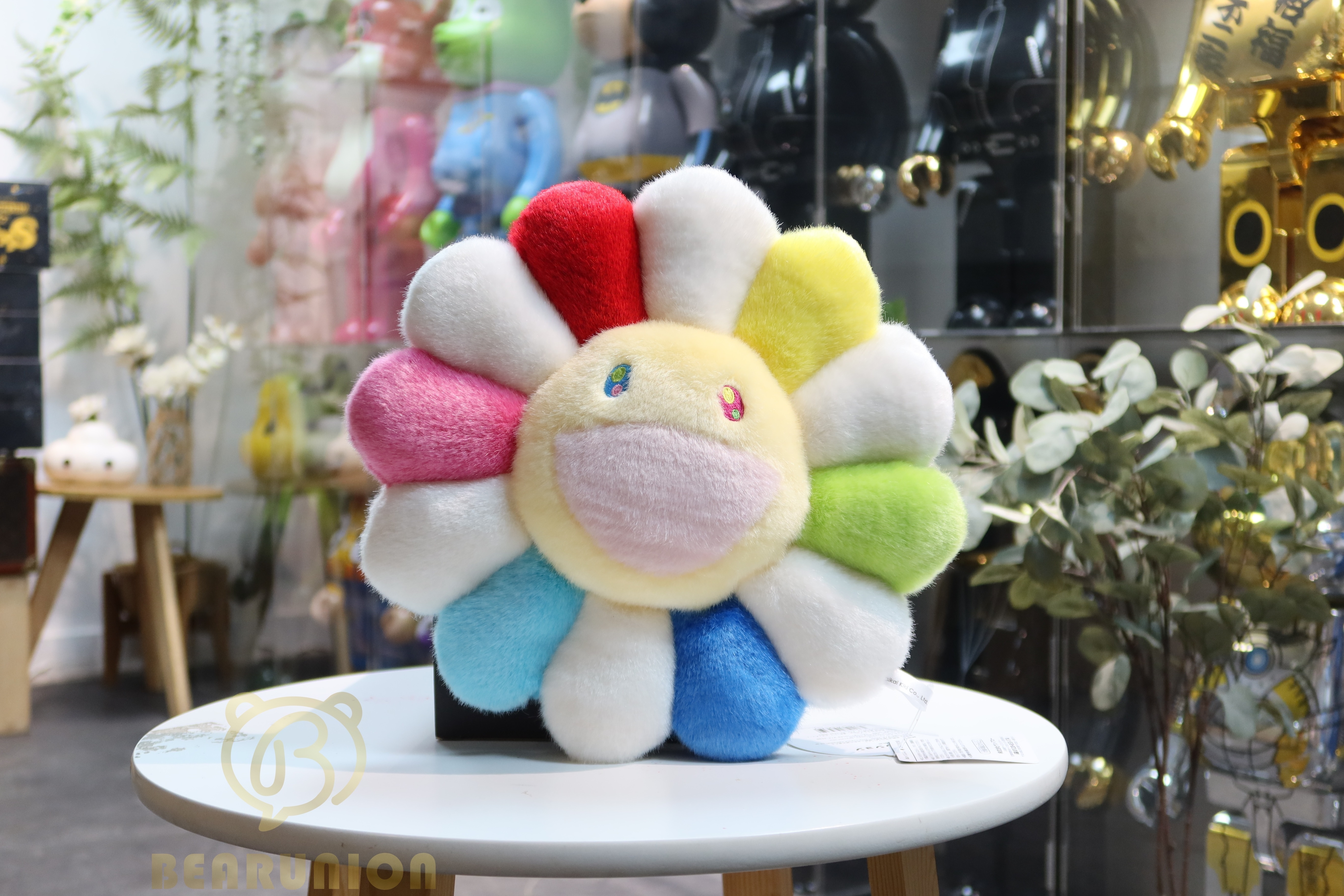 🥇現貨🥇Takashi Murakami 村上隆花花彩虹30CM