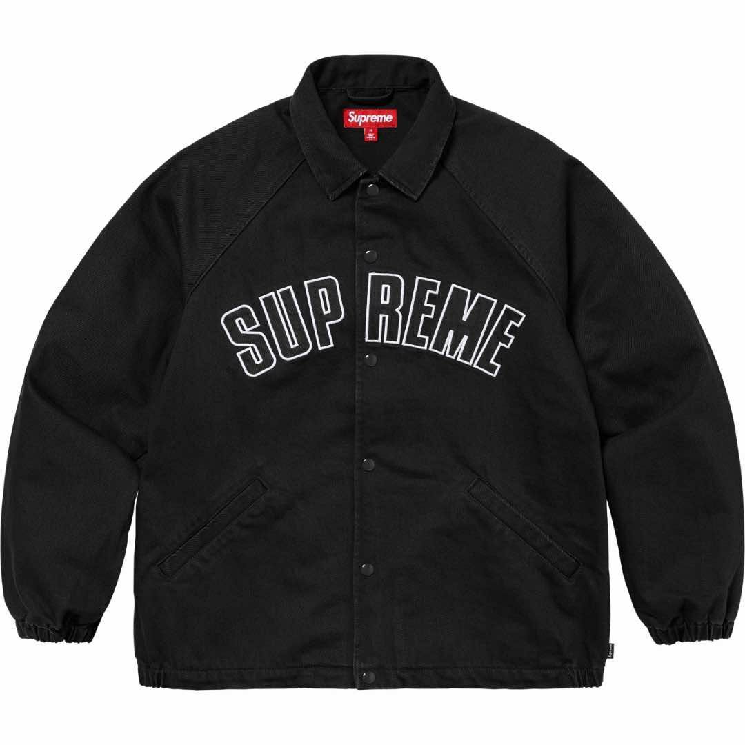 Supreme 24SS Arc Denim Coaches Jacket 丹寧教練外套 (2色)