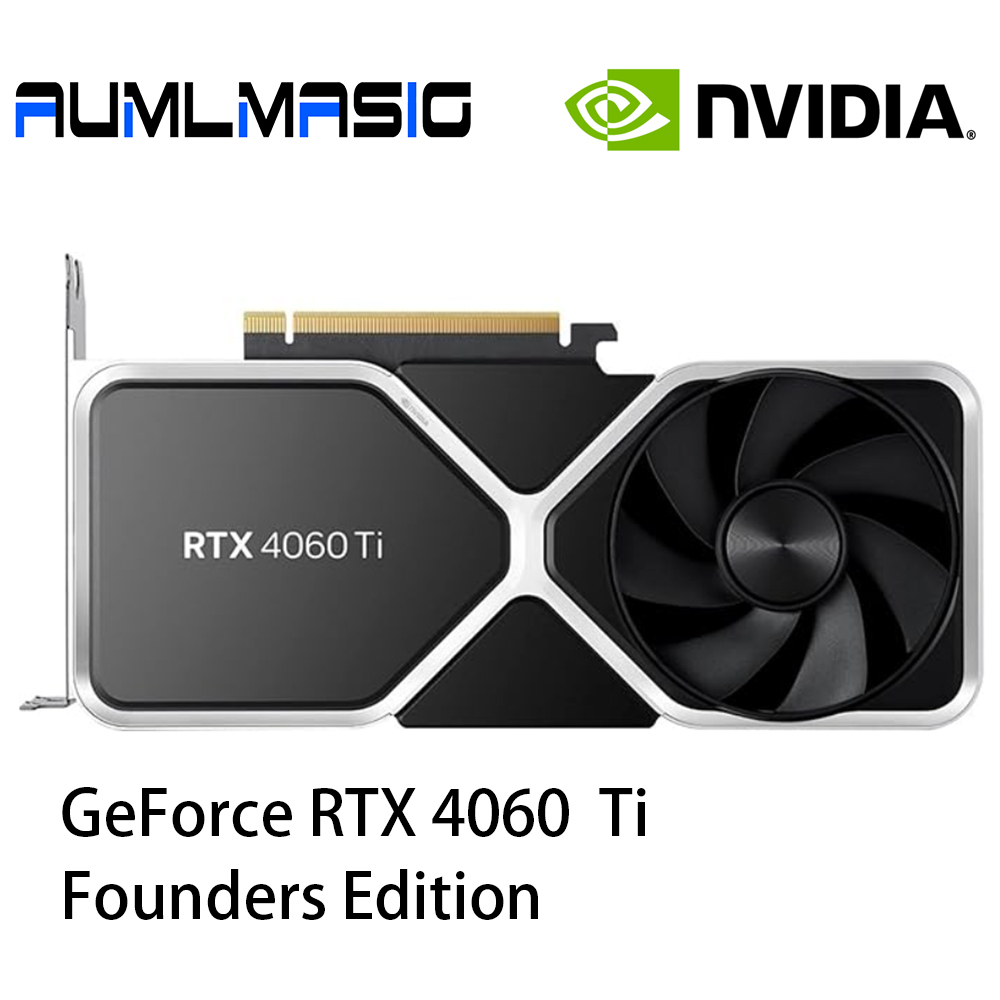 NVIDIA GeForce RTX 4060 Ti Founders Edition