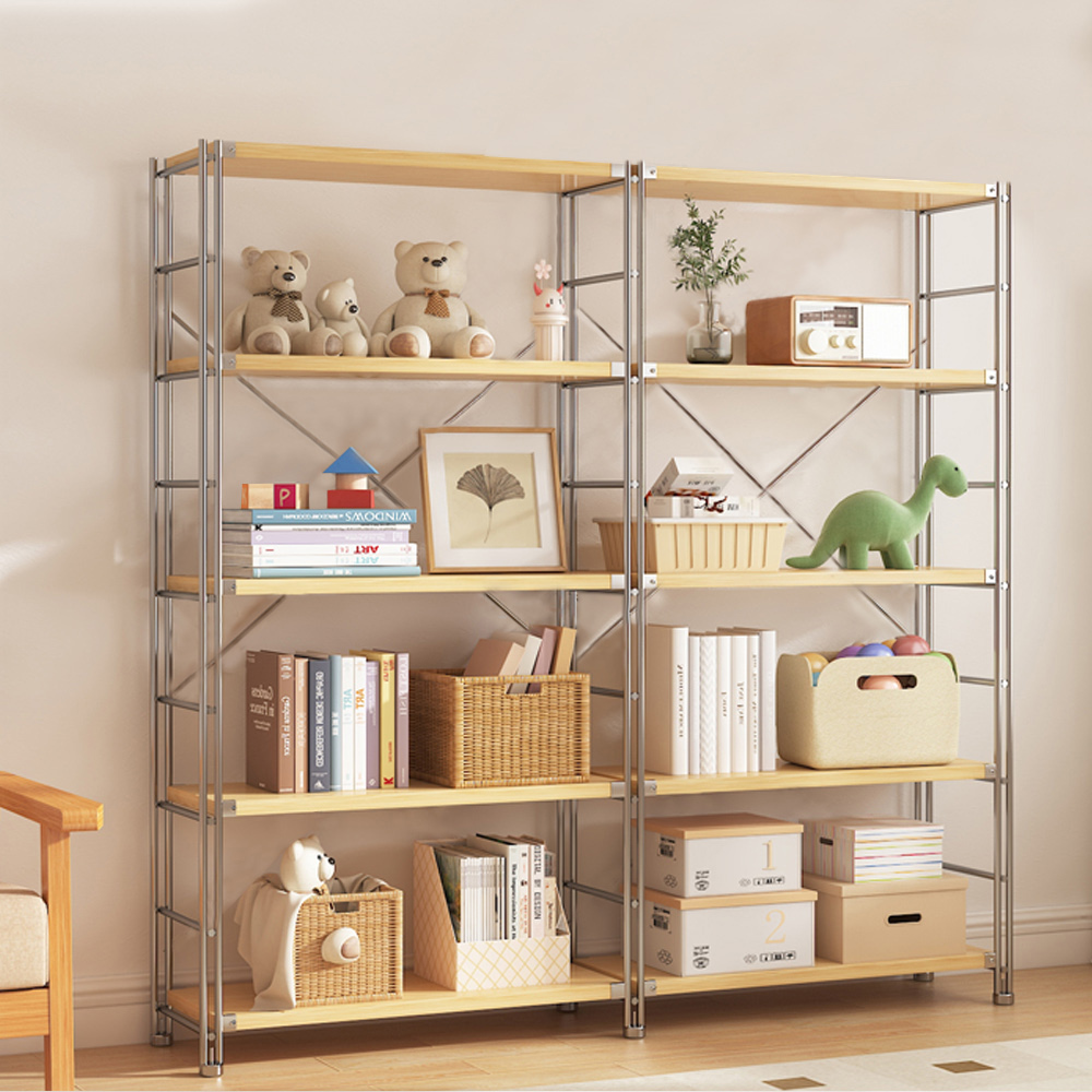 【AOTTO】多功能耐重款自由調節四層置物架(AS-701)