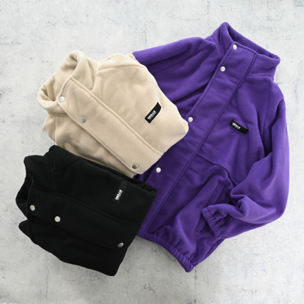 日本 jeans-b 厚抓毛絨 中長版布勞森外套 (卡其色，150) 340563