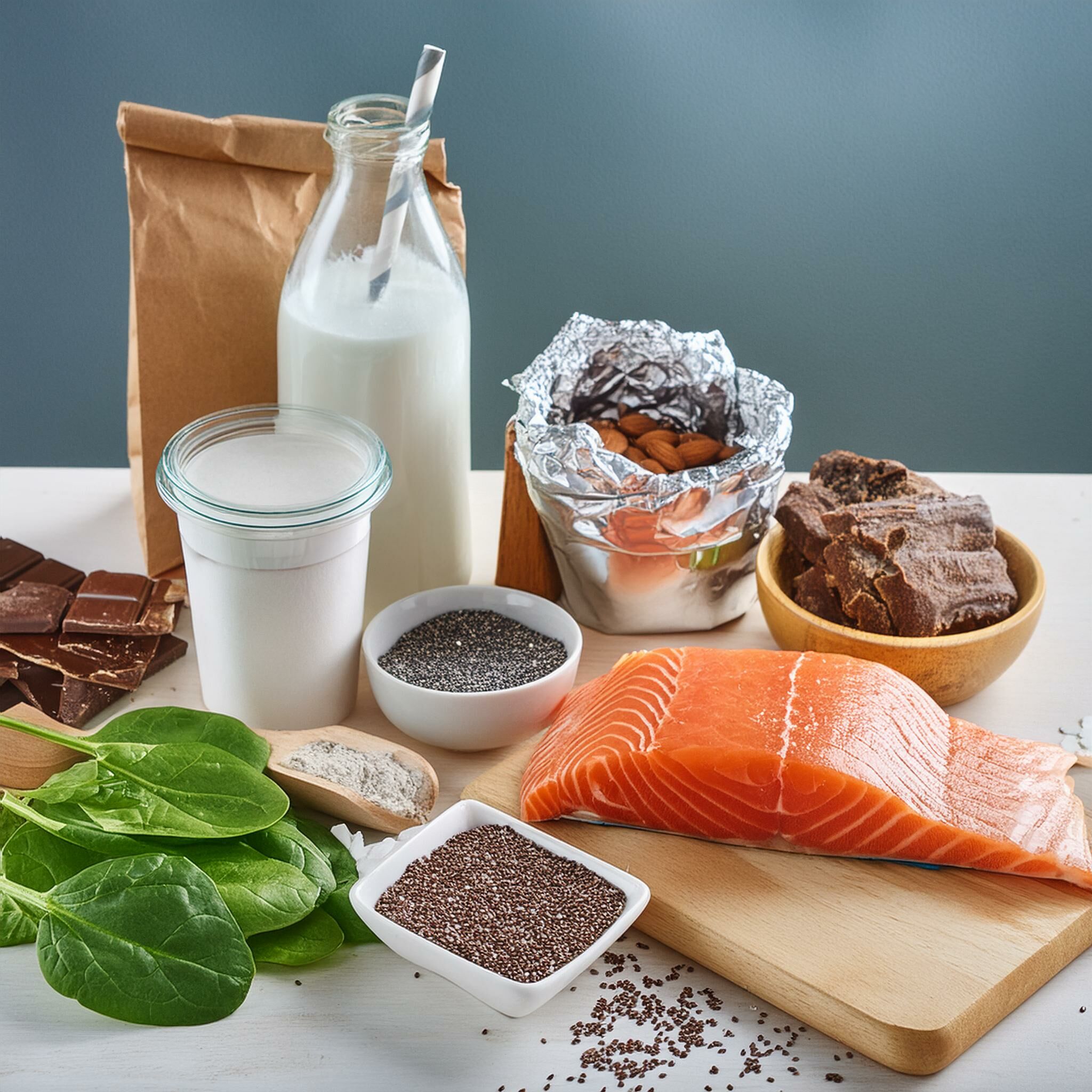 含克菲爾的均衡飲食 有助增強大腦功能