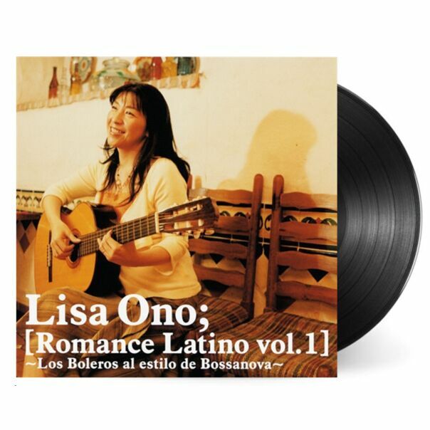 Lisa Ono 小野麗莎 - Romance Latino Vol.1 LP (日本進口Vinyl)