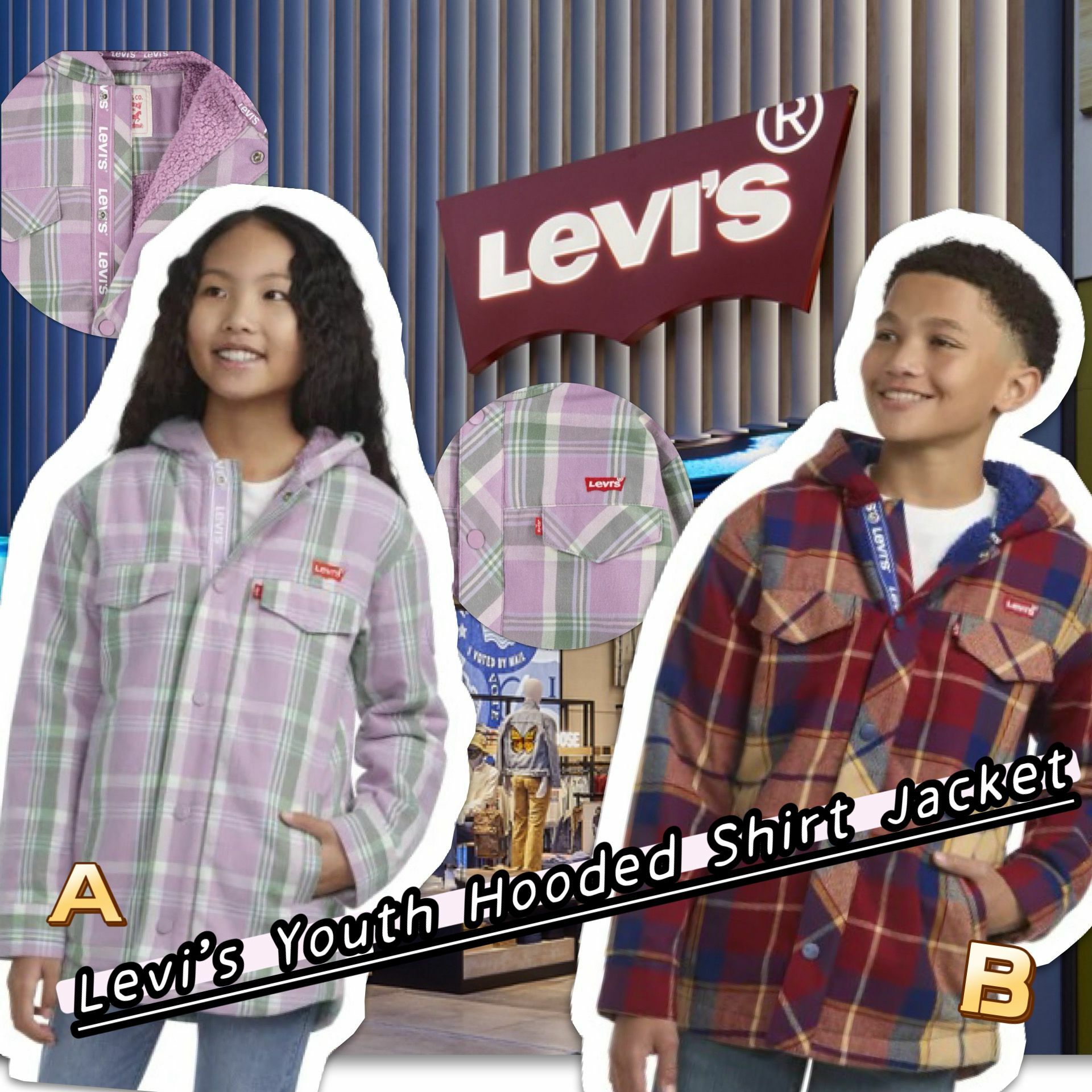 【預購】Levi's Youth G110523 童裝外套