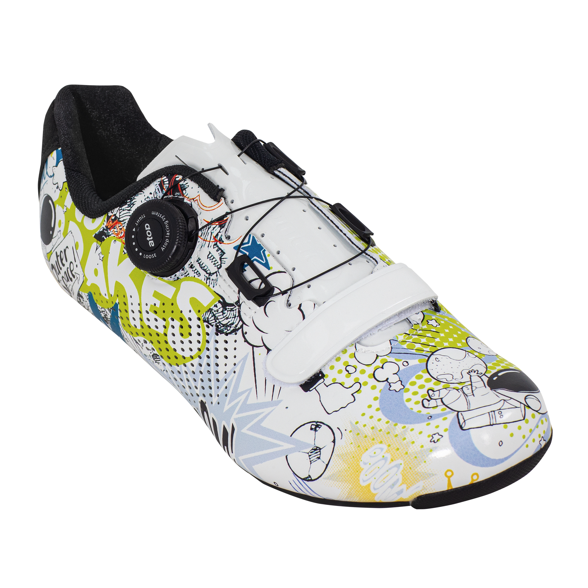 男女款公路卡鞋 巴斯奎特 白