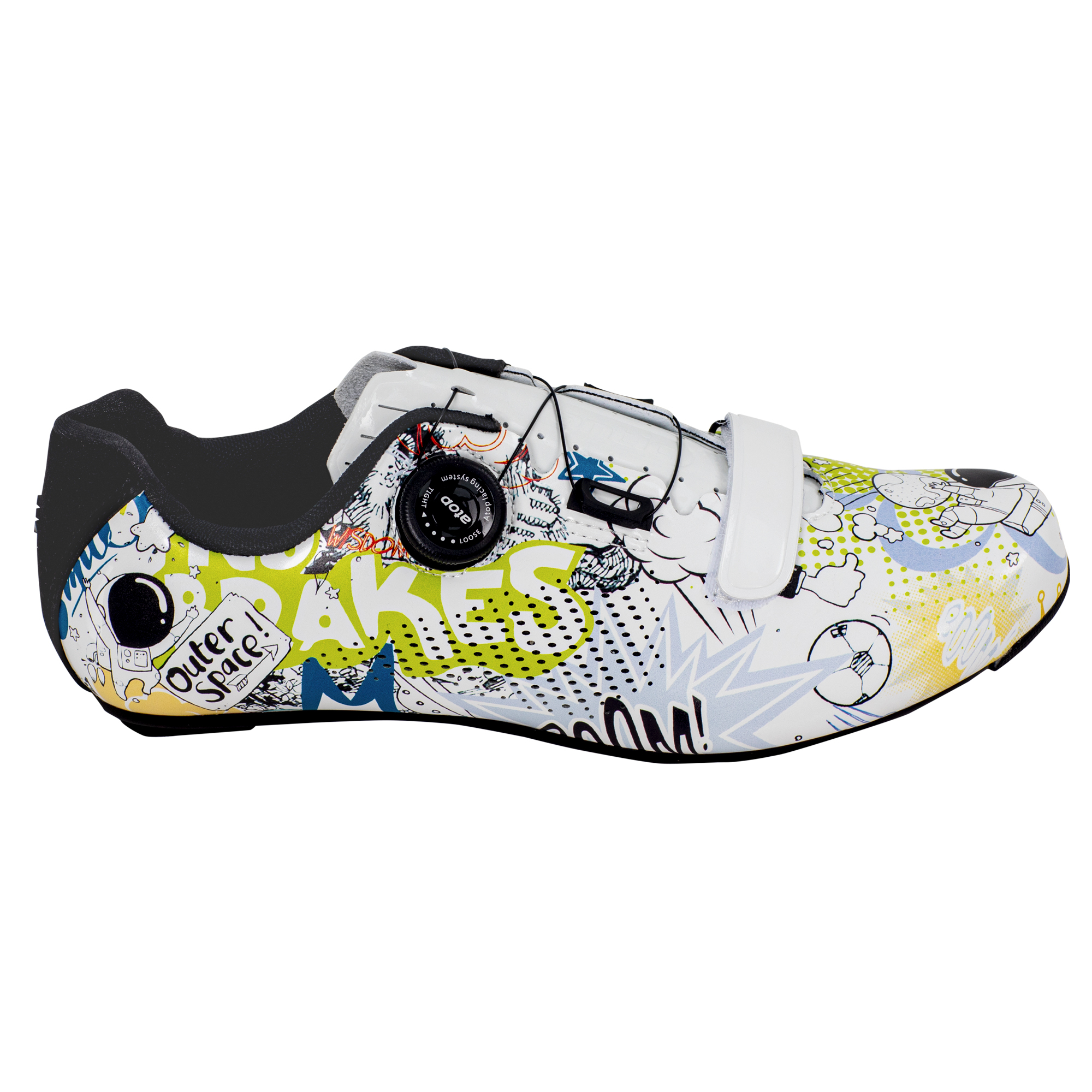 男女款公路卡鞋巴斯奎特白