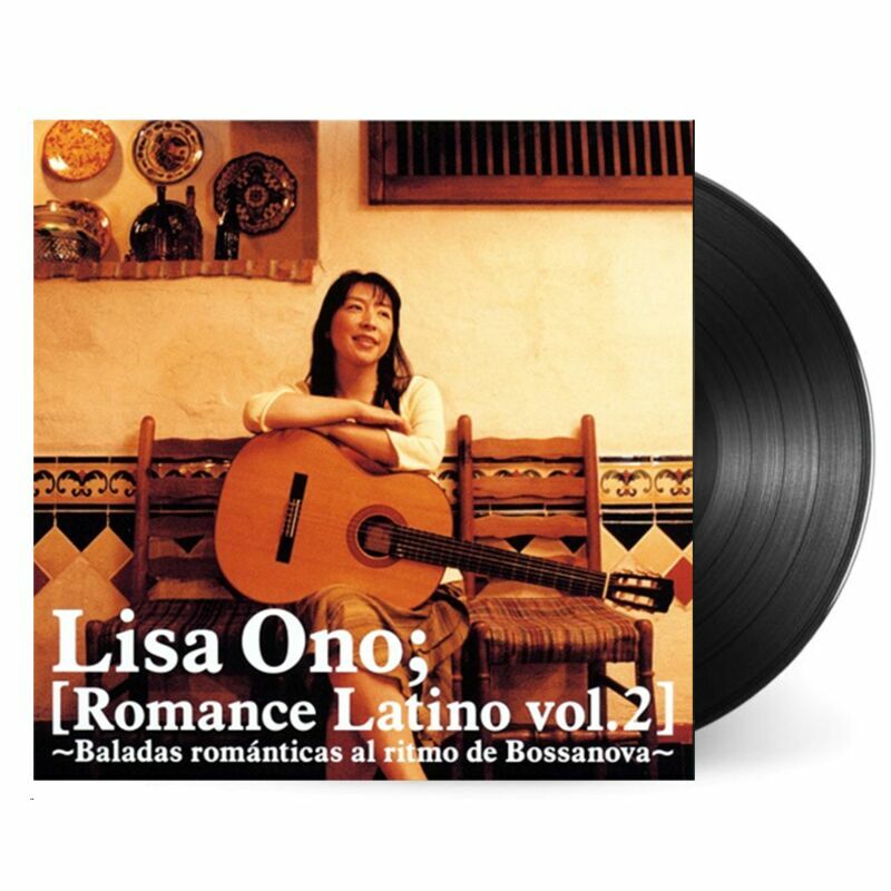 Lisa Ono 小野麗莎 - Romance Latino Vol.2 LP (日本進口Vinyl)