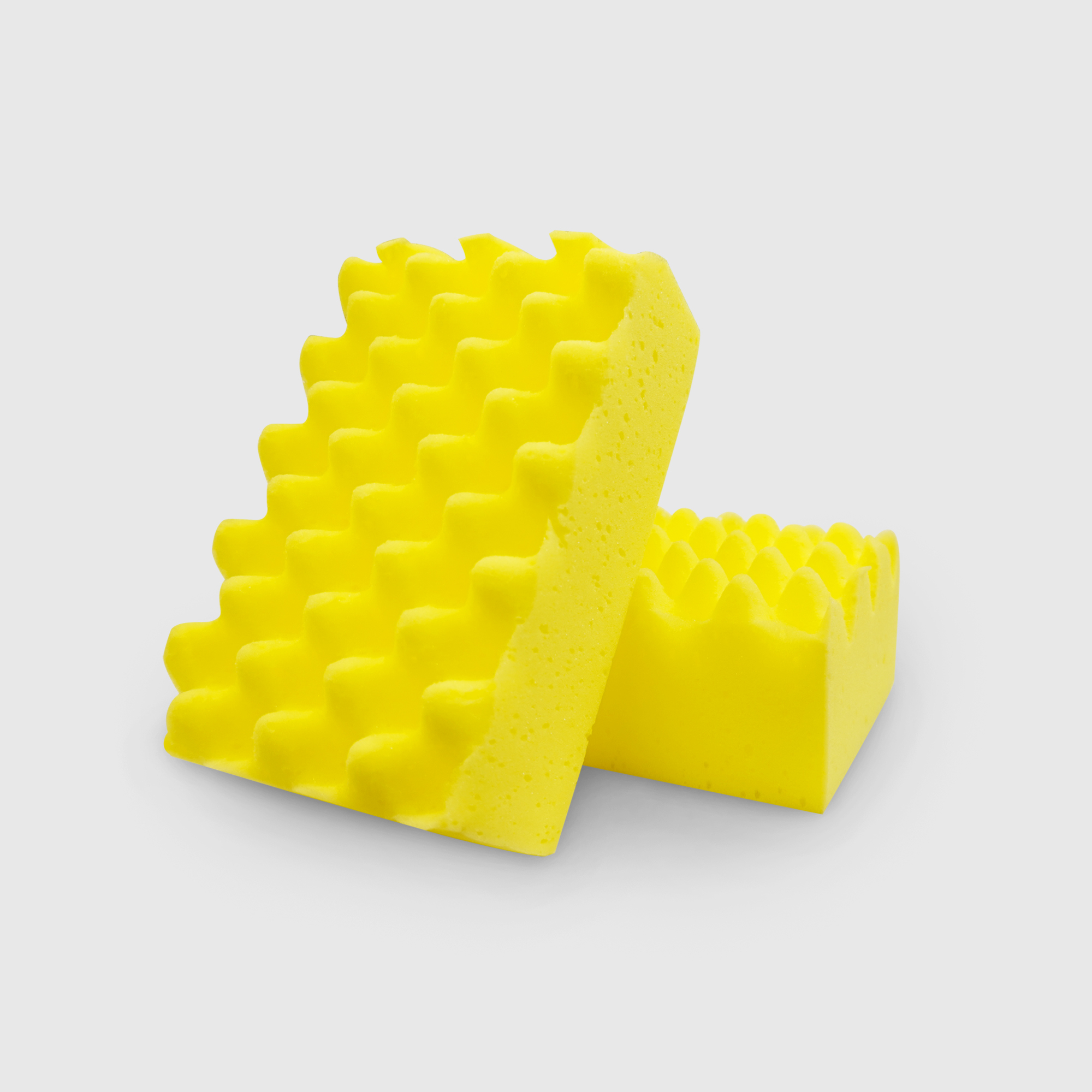 洗車工具｜大波浪洗車海綿