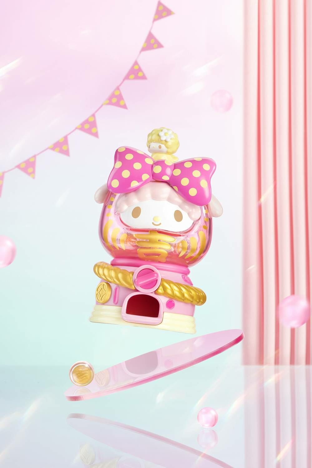 三麗鷗家族奇妙達摩扭蛋機 [單盒]