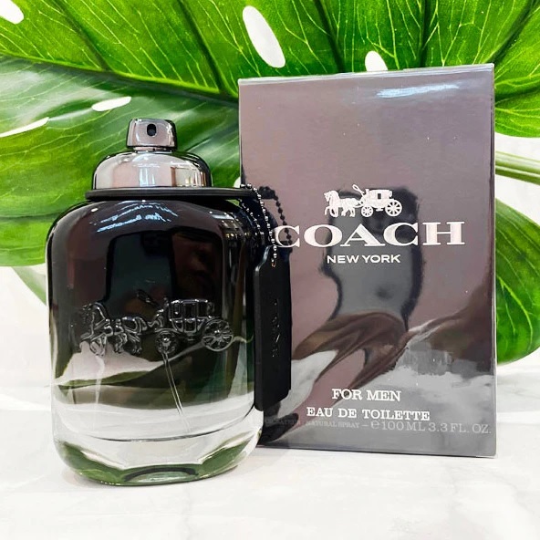COACH 時尚經典男性淡香水100ML