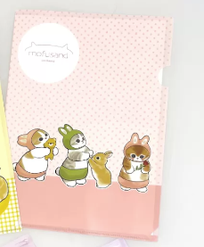 Mofusand 兔仔貓 A4 File