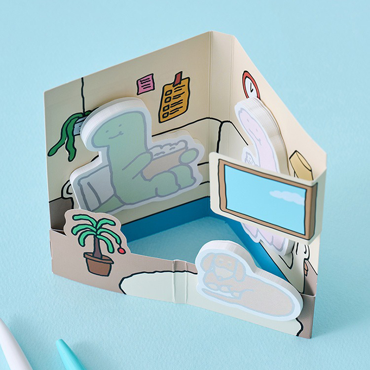 【Joguman】3D造型便利貼